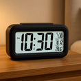 Lume Clock Backlit Alarm