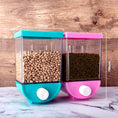 Wall mounted storage box, assorted color, 1100 ml.