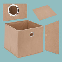 Foldable Square Storage Box (20x20 Cm / 1 Pc)
