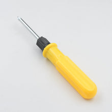Small pocket-sized screwdriver with ergonomic handle
