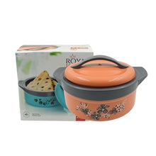 Chapati box with floral print