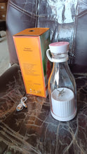 Blender Portable Juicer with 4 Blades 400 Ml Multicolor