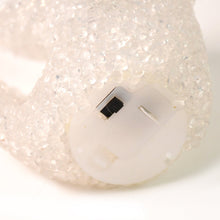 Dolphin Shape Crystal LED Night Light Lamp – Cute Glowing Animal Decorative Light (1 Pc)