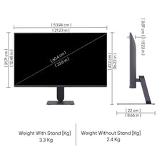 LG 24G411A 60.4 cm(24 Inch) Ultragear FHD(1920 x 1080) IPS Gaming Monitor